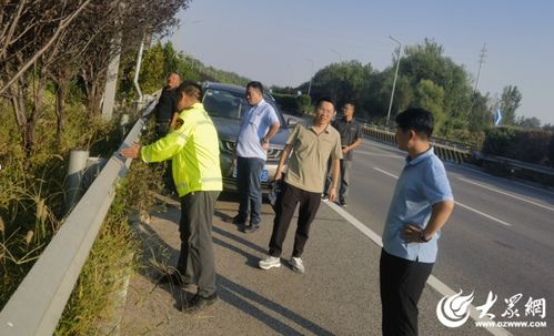 德州公路城區分中心 以“公路幫辦”為依托，高效推進擬涉路工程現場勘查與設計工作